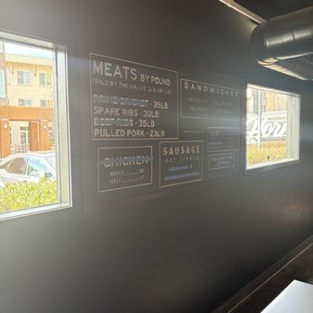 Horn Barbecue - Blue tape on things not available. - Desserts Near Me - Lafayette, California Horn Barbecue - Blue tape on things not available. - Desserts Near Me - Lafayette, California