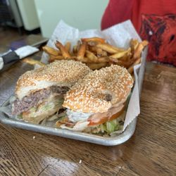 Joy's Grill & Burger House - Kids Cheeseburger. Large and juicy!