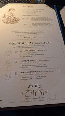 Menu photo 1 JINJEE Boston, MA Menu photo 1 JINJEE Boston, MA