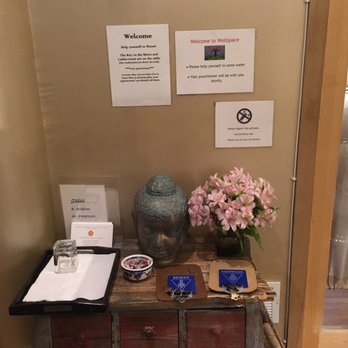 Giordano Acupuncture - Cute table and water. - Acupuncture Near Me - New York, New York