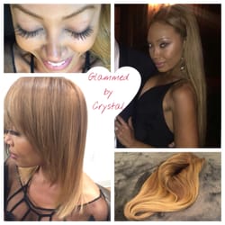 Beauty Studio Calabasas - Hair Cut & Color by Crystal, extensions custom colored by Crystal & Lashs by Crystal. BSC is the one-stop-beauty-shop!!