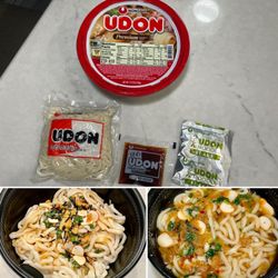 Costco - Decent Udon Soup. Easy to prepare