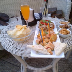 Hemingway's Bistrot - La magnifica cornice dell'aperitivo...