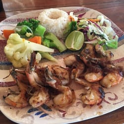 Restaurante Dos Ojos - Camarones al ajo