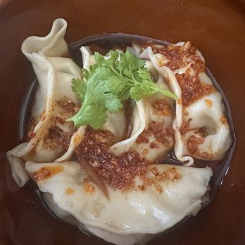 Karazishi Botan - Veggie Red Dumplings (5pcs) - Ramen Near Me - Brooklyn, New York Karazishi Botan - Veggie Red Dumplings (5pcs) - Ramen Near Me - Brooklyn, New York
