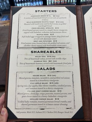 Menu photo 3 Masters Trailside Tavern Export, PA