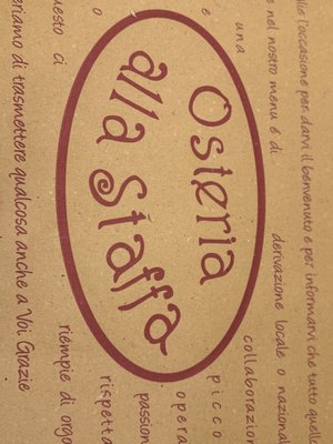 Osteria Alla Staffa by null
