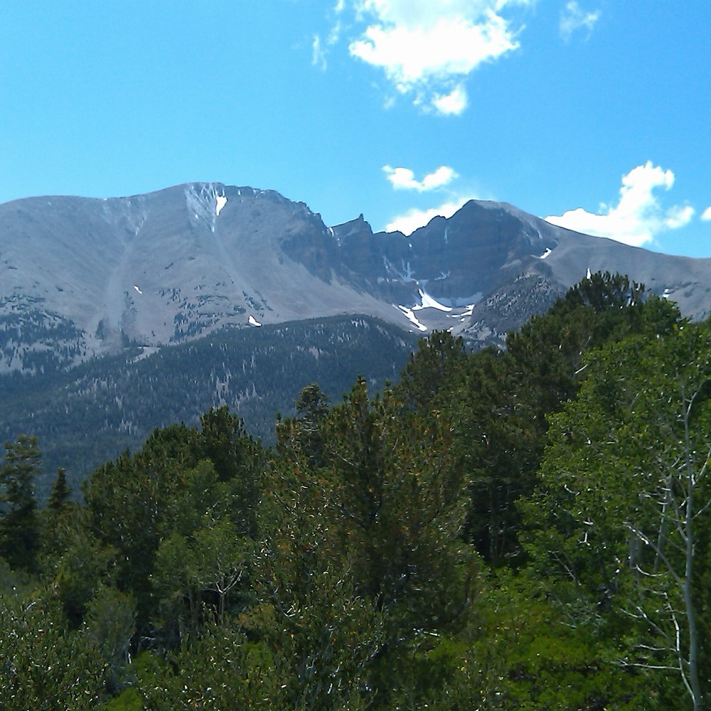 Great Basin National Park - Wheeler Peak - Parks Near Me - Baker, Nevada