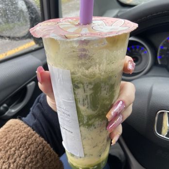 Ume Tea - Oreo Matcha Slush - Bubble Tea Near Me - Davis, California Ume Tea - Oreo Matcha Slush - Bubble Tea Near Me - Davis, California