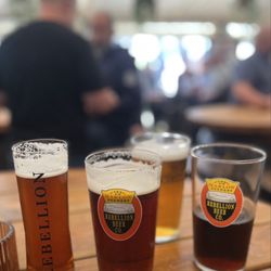 Rebellion Beer Co. - Fantastic!