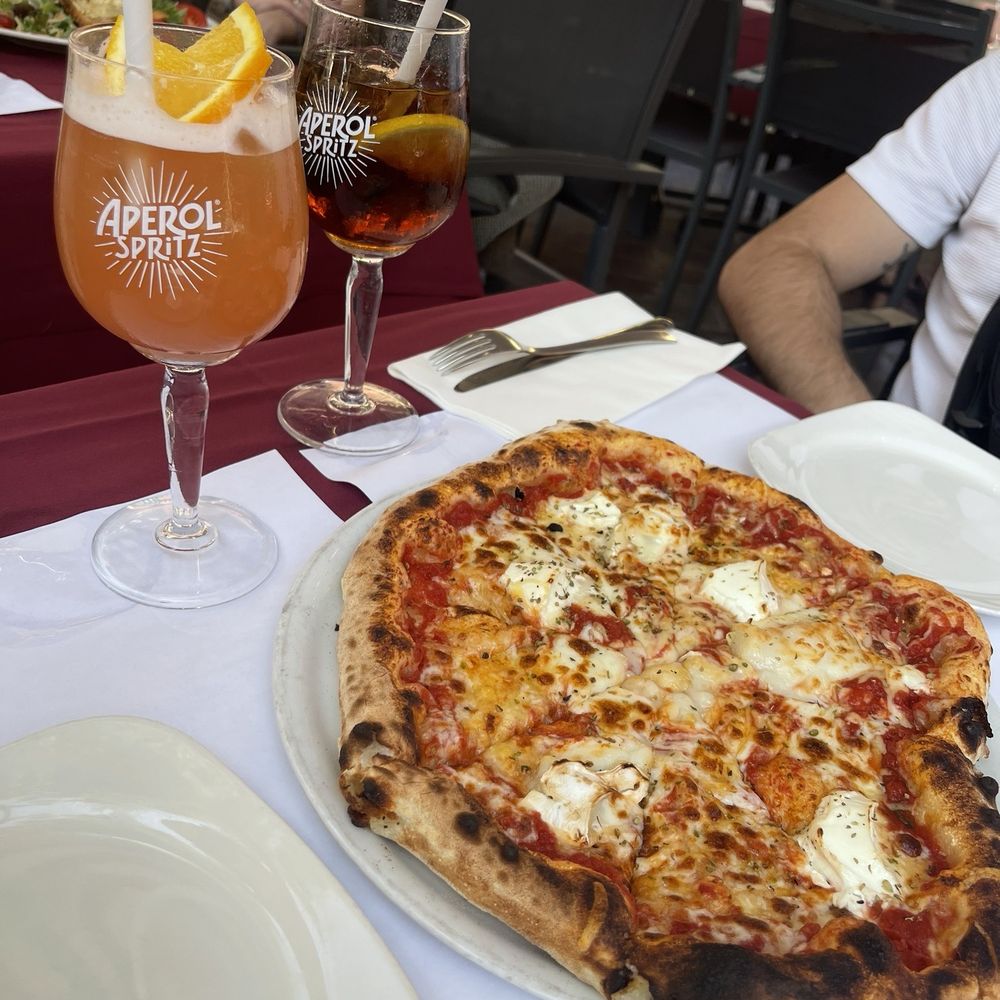 Campo di Fiori - Four cheese pizza - Italian Near Me - Nice, 06 Campo di Fiori - Four cheese pizza - Italian Near Me - Nice, 06
