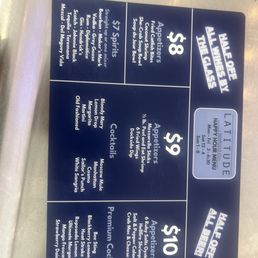 New Menu. New Menu.