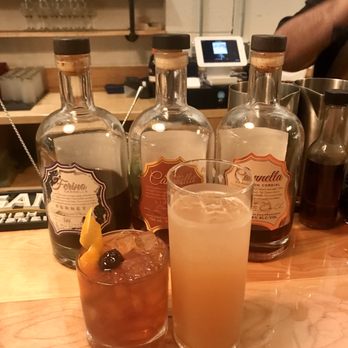 Ferino Distillery - Old Fashioned and Harriet the Spy - Distilleries Near Me - Reno, Nevada