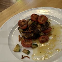 Pan Seared Cod