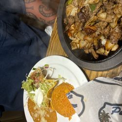 Puerto Nuevo Fresh Mex And Seafood - Stake fajita