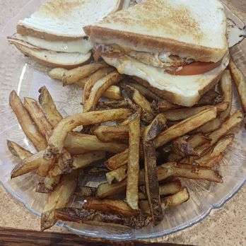 U.S. Egg Brunch & Cocktails - Turkey Melt and fries - Sandwiches Near Me - Tempe, Arizona