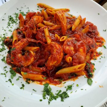 Galliano - Penne all'Arrabiata w/ Shrimp @ Galliano - Wine Bars Near Me - Fulton, Maryland