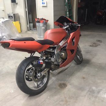 Rays Auto Body Repair - Bike done - Auto Repair Near Me - Stoughton, Massachusetts Rays Auto Body Repair - Bike done - Auto Repair Near Me - Stoughton, Massachusetts