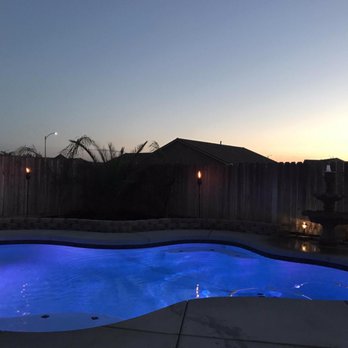 Advanced Pools - Love my pool and Paul the Service Tech is awesome. So polite, courteous and thorough. I am always so happy after he has come. He is an A+ - Pool & Hot Tub Service Near Me - Hanford, California