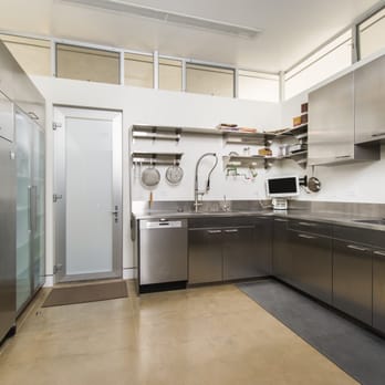 Butler S Pantry Stainless Steel Cabinets And Countertops