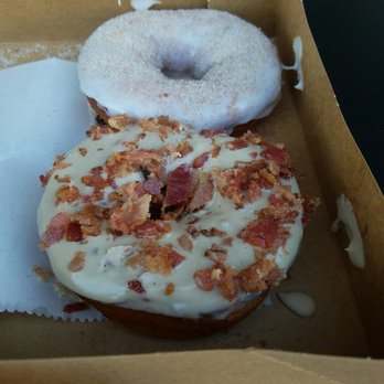 Duck Donuts - Cinammon and Maple bacon - Donuts Near Me - Virginia Beach, Virginia Duck Donuts - Cinammon and Maple bacon - Donuts Near Me - Virginia Beach, Virginia