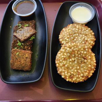 Turmerica - Sabudana Vada - 2 pcs Kothambir Wadi - 6 pcs - Indian Near Me - Schaumburg, Illinois