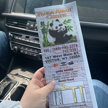 Panda Asian Cuisine - The menu! - Chinese Near Me - Victor, New York Panda Asian Cuisine - The menu! - Chinese Near Me - Victor, New York