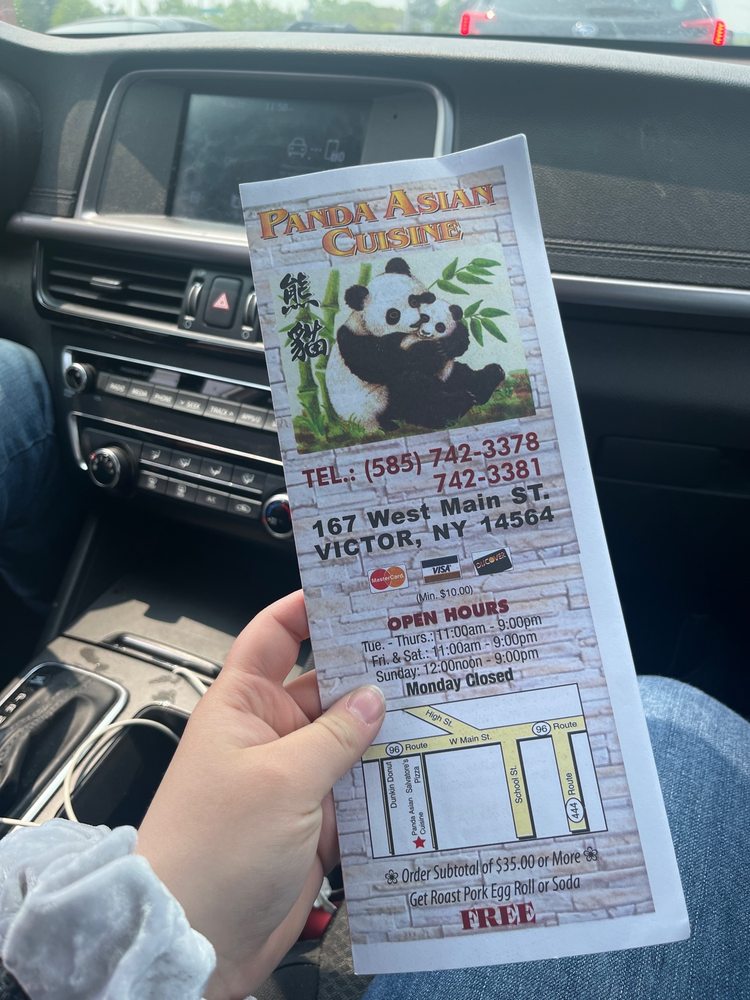 Panda Asian Cuisine Logo