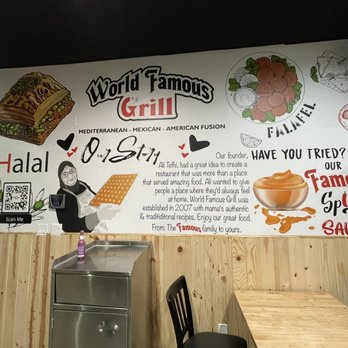 World Famous Grill - Inside decor - Mexican Near Me - Downey, California World Famous Grill - Inside decor - Mexican Near Me - Downey, California