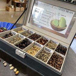 Ka'u Coffee Mill - Bean sample