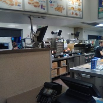 White Castle - Register counters and some of the menu - Burgers Near Me - Eureka, Missouri