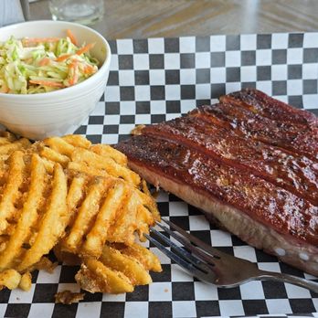 Bobby Mac’s BBQ - Barbecued spare ribs - Southern Near Me - Crockett, California