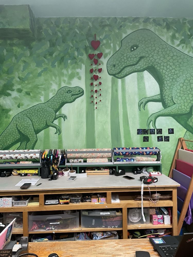 The Dinosaur Farm