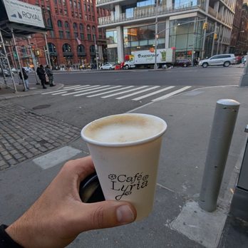 Café Lyria - Coffee & Tea Near Me - New York, New York