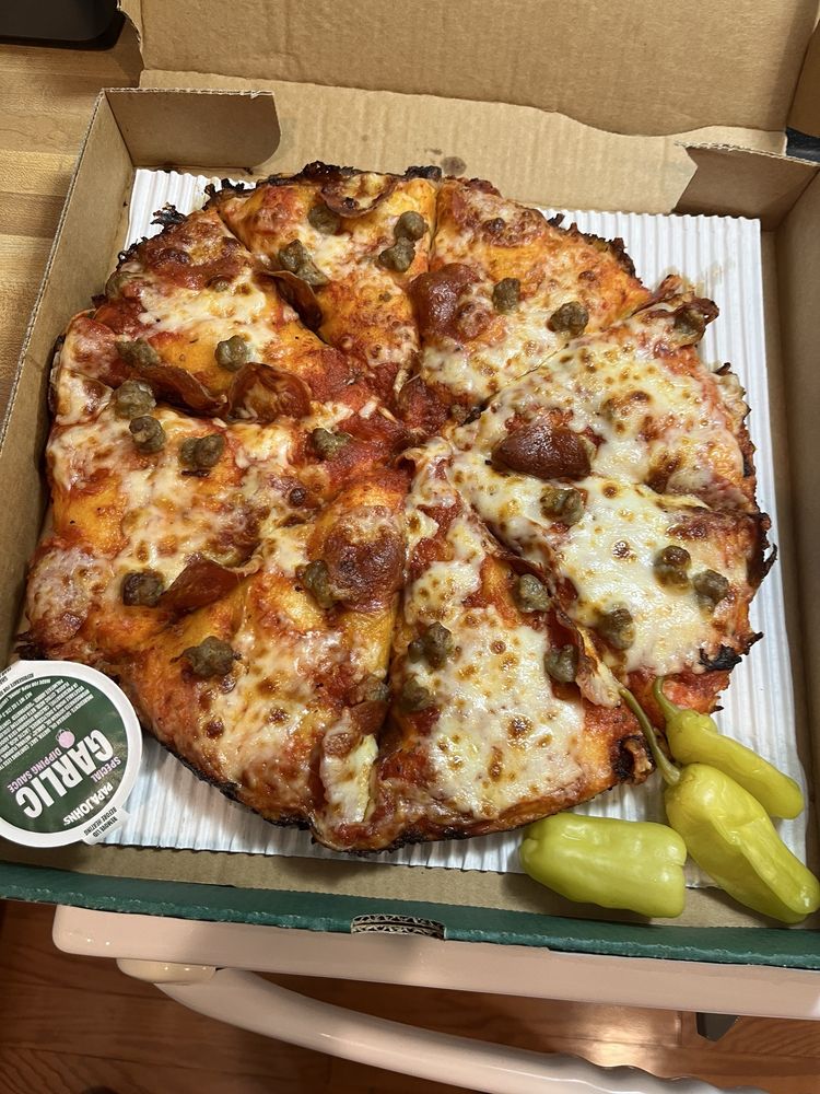Papa Johns Pizza Logo