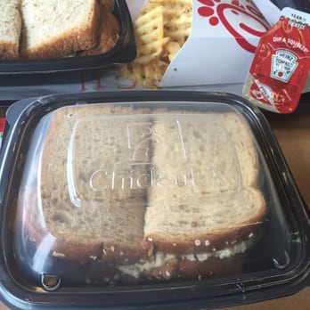 Chick-fil-A - Chicken Salad Sandwich - Fast Food Near Me - Chula Vista, California Chick-fil-A - Chicken Salad Sandwich - Fast Food Near Me - Chula Vista, California