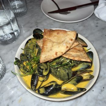 Saffy's - turmeric mussels - Middle Eastern Near Me - Los Angeles, California