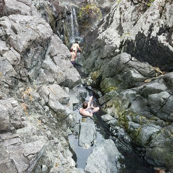 Hot Springs Cove - lots of small hot spring pools throughout. however they aren't very big so not too many people can go in at the same time - Lakes Near Me - Tofino, British Columbia Hot Springs Cove - lots of small hot spring pools throughout. however they aren't very big so not too many people can go in at the same time - Lakes Near Me - Tofino, British Columbia
