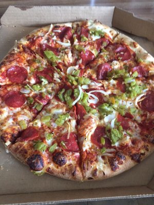Domino's Pizza by null