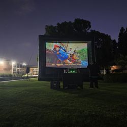 Gardena Police Department - Padington In Peru Movie in the Park Sep 2025