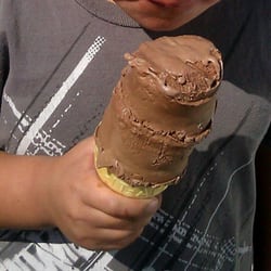Rite Aid - Chocolate ice cream Yum!