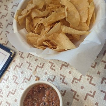 Cactus Cantina - Chips and Salsa - Tex-Mex Near Me - Washington, DC, District of Columbia