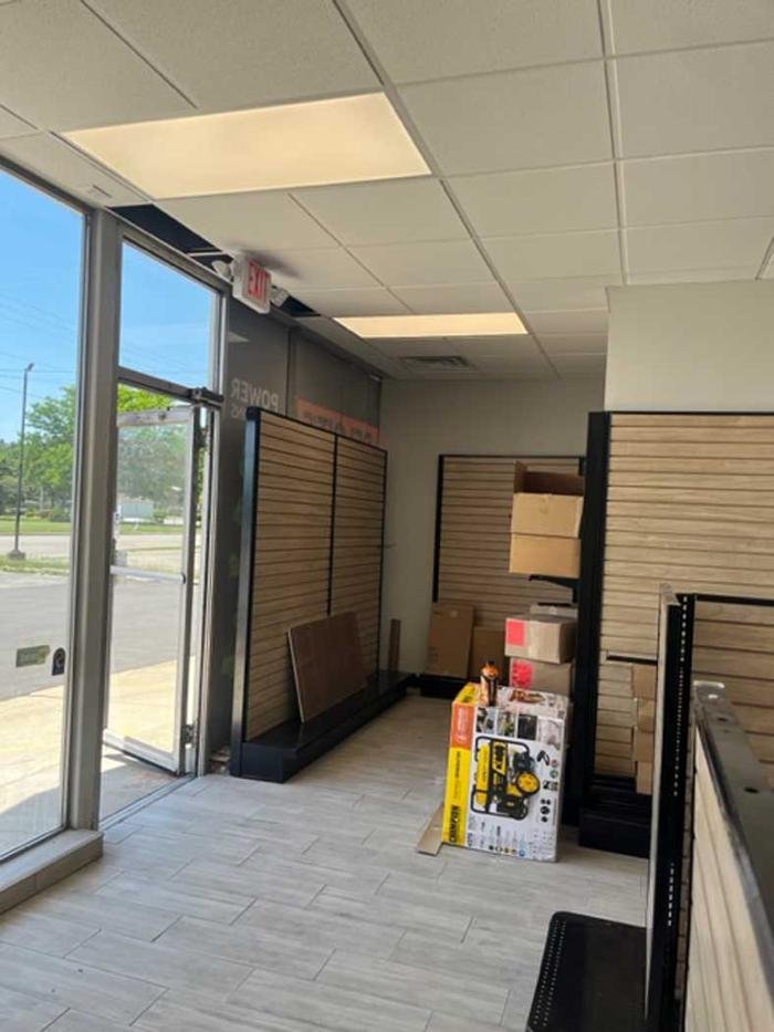 Slide of Accelerated Plumbing and Electric