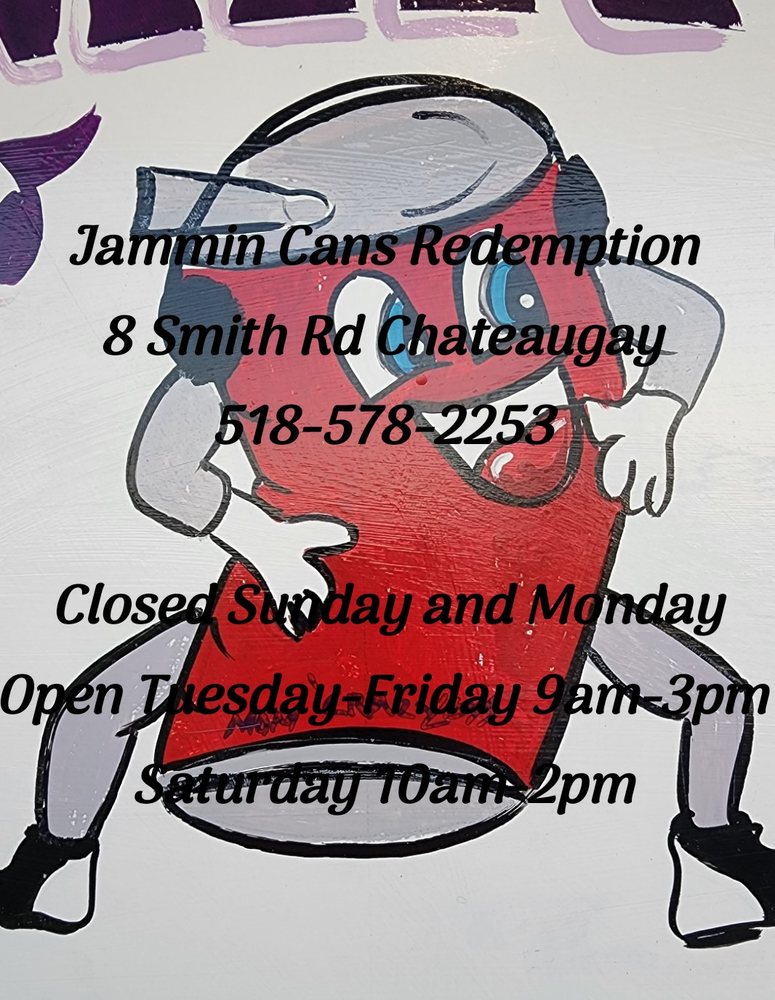 JAMMIN CANS REDEMPTION Updated June 2024 Request a Quote