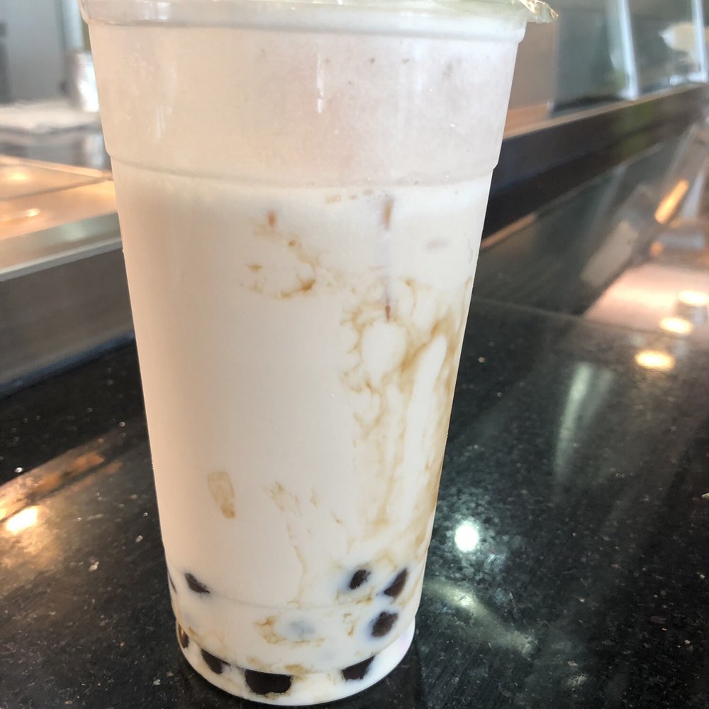 Big Orange - Jasmine milk tea - Bubble Tea Near Me - Bellingham, Washington Big Orange - Jasmine milk tea - Bubble Tea Near Me - Bellingham, Washington