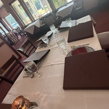 Addie's Thai House - Table set up for our reservation in semi-private room - Thai Near Me - Chesterfield, Missouri Addie's Thai House - Table set up for our reservation in semi-private room - Thai Near Me - Chesterfield, Missouri