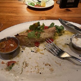 Beatrix - Streeterville - GREEN CHILI & CHICKEN ENCHILADAS* - New American Near Me - Chicago, Illinois