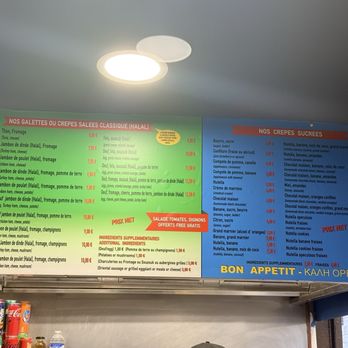 Au P'tit Grec - Menu June 2026 - Creperies Near Me - Paris, 75 Au P'tit Grec - Menu June 2026 - Creperies Near Me - Paris, 75