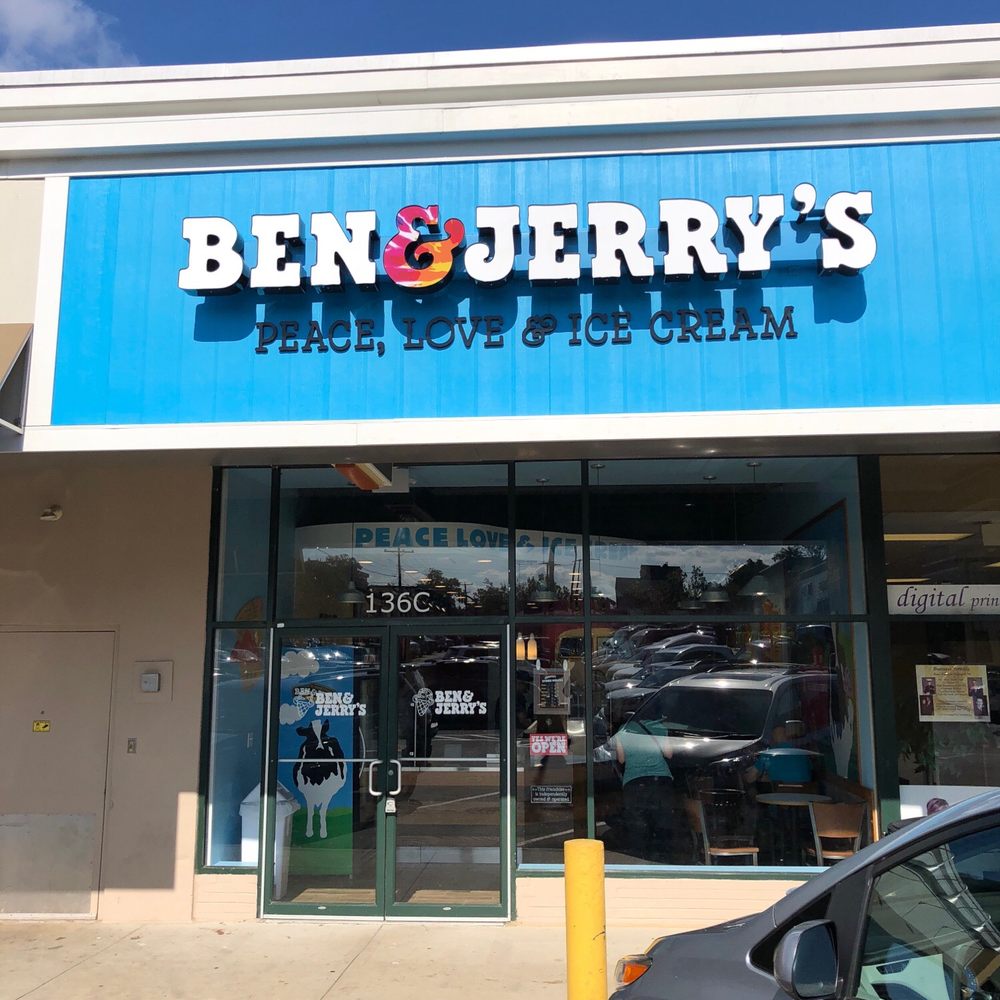 Ben & Jerry’s - Store Front - Ice Cream & Frozen Yogurt Near Me - Vienna, Virginia Ben & Jerry’s - Store Front - Ice Cream & Frozen Yogurt Near Me - Vienna, Virginia