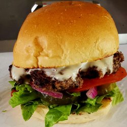 Twisted Burgerz n Wrapz - Classic Cheeseburger